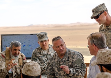 Iron Hawk 14 in Saudi Arabia