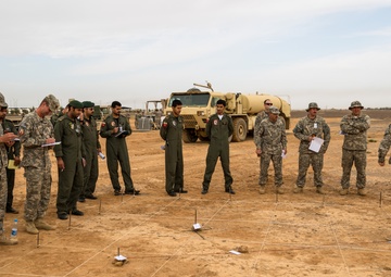 Iron Hawk 14 in Saudi Arabia