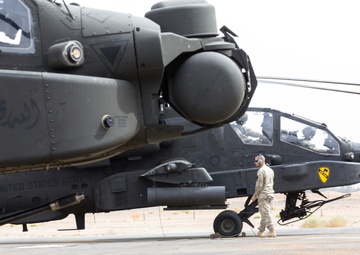 Iron Hawk 14 in Saudi Arabia