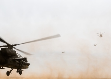 Iron Hawk 14 in Saudi Arabia