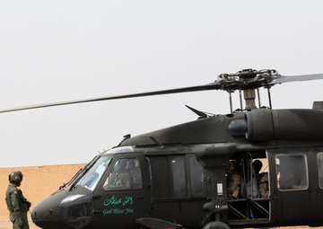 Iron Hawk 14 in Saudi Arabia