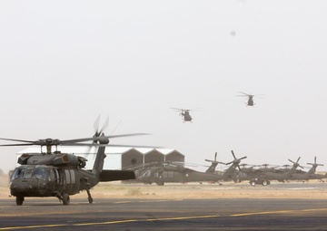 Iron Hawk 14 in Saudi Arabia