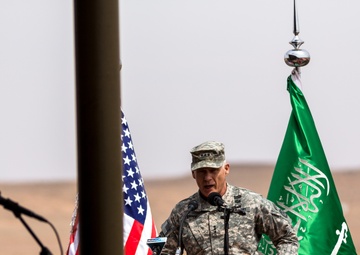 Iron Hawk 14 in Saudi Arabia