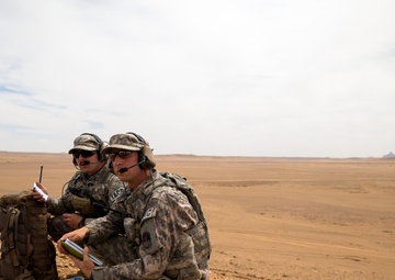 Iron Hawk 14 in Saudi Arabia