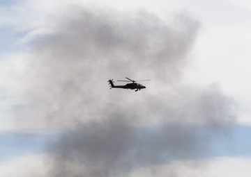 Iron Hawk 14 in Saudi Arabia