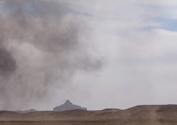 Iron Hawk 14 in Saudi Arabia