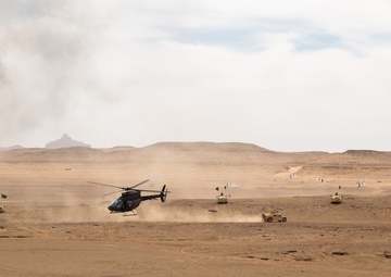 Iron Hawk 14 in Saudi Arabia