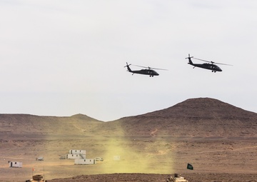 Iron Hawk 14 in Saudi Arabia