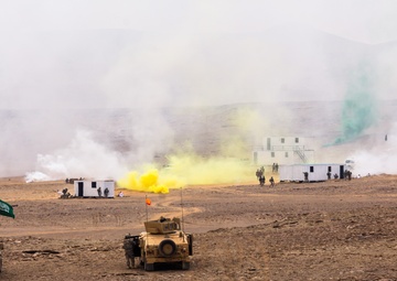 Iron Hawk 14 in Saudi Arabia