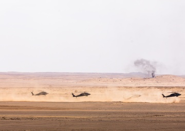 Iron Hawk 14 in Saudi Arabia