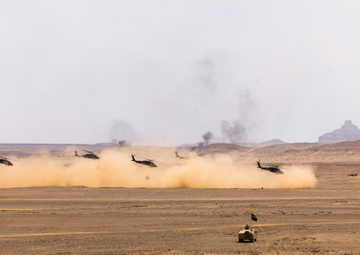 Iron Hawk 14 in Saudi Arabia