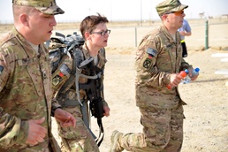 1TSC Best Warrior Competition: Leadership and values on full display