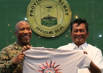 AFP, US service members discuss Legazpi City HCA projects