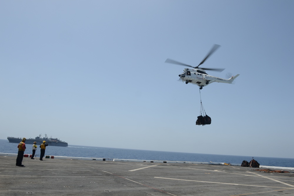 Vertical replenishment