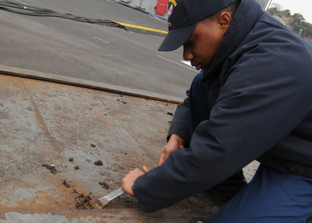 USS George Washington activity