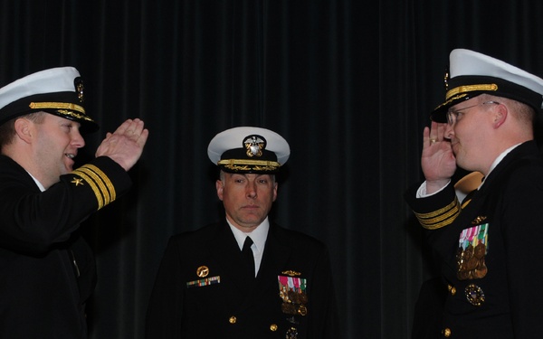 Change of command ceremony