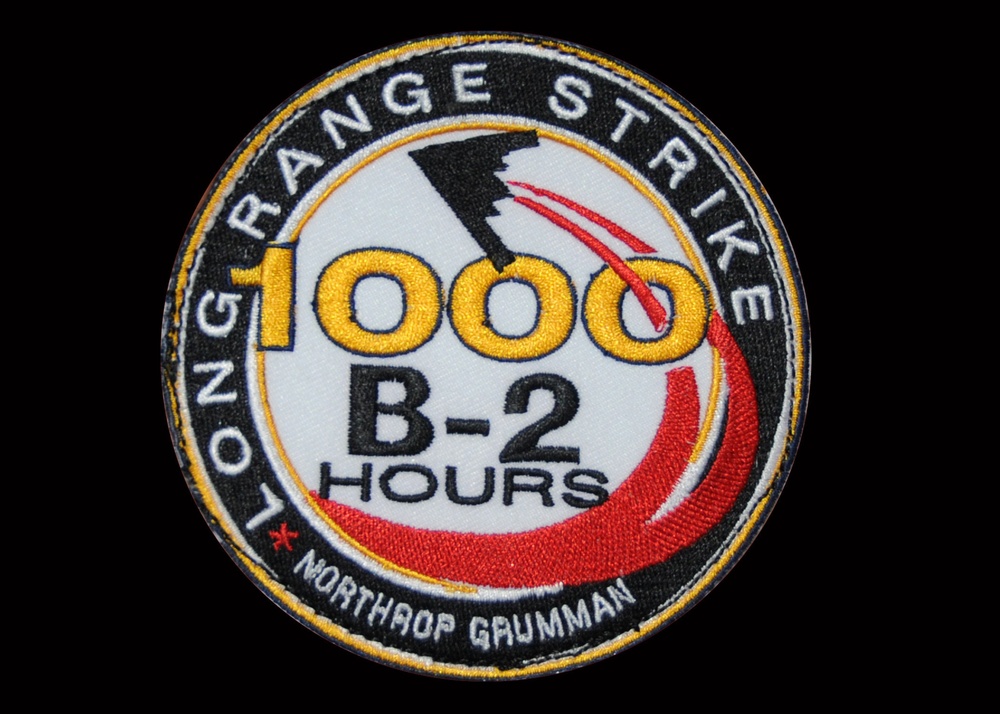 1000 B-2 flying hours milestone achieved by 131st Bomb Wing pilots