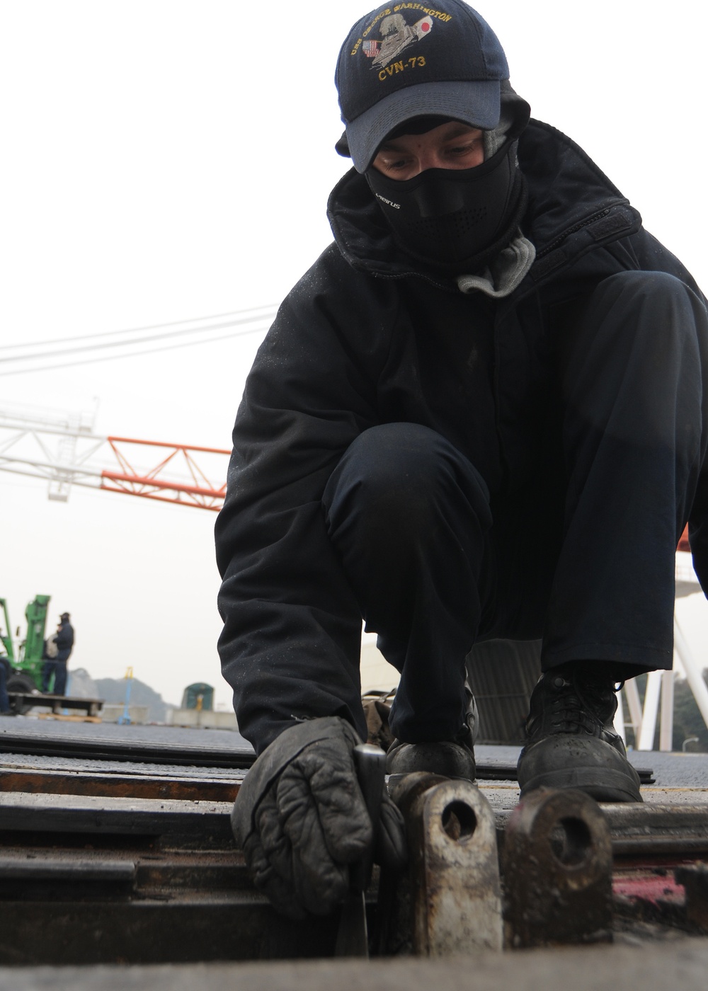 USS George Washington activity