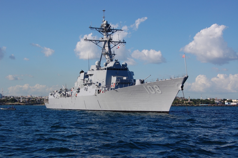 DVIDS - Images - USS Wayne E. Meyer maiden sail