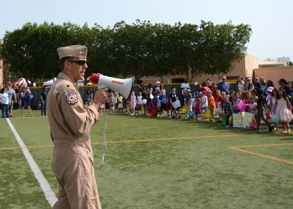 Month of the Military Child Bahrain