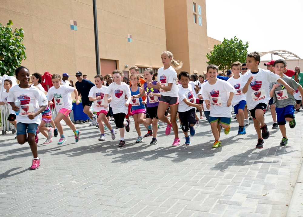 Month of the Military Child Bahrain