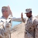 22nd MEU Marine re-enlists in Djibouti