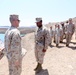 22nd MEU Marine re-enlists in Djibouti