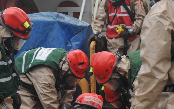 New England Guardsmen hone Security Skills