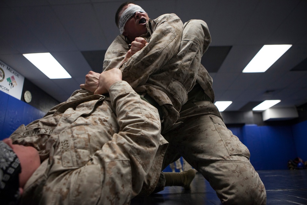 Marines become martial arts instructors