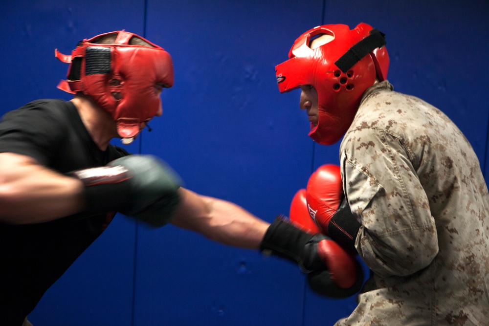 Marines become martial arts instructors