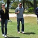 Golfers ‘chip in’ for Sexual Assault Awareness Month