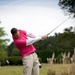 Golfers 'chip in' for Sexual Assault Awareness Month