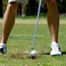 Golfers 'chip in' for Sexual Assault Awareness Month