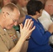 II Marine Expeditionary Force (Foward) deactivation ceremony