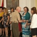 II Marine Expeditionary Force (Foward) deactivation ceremony