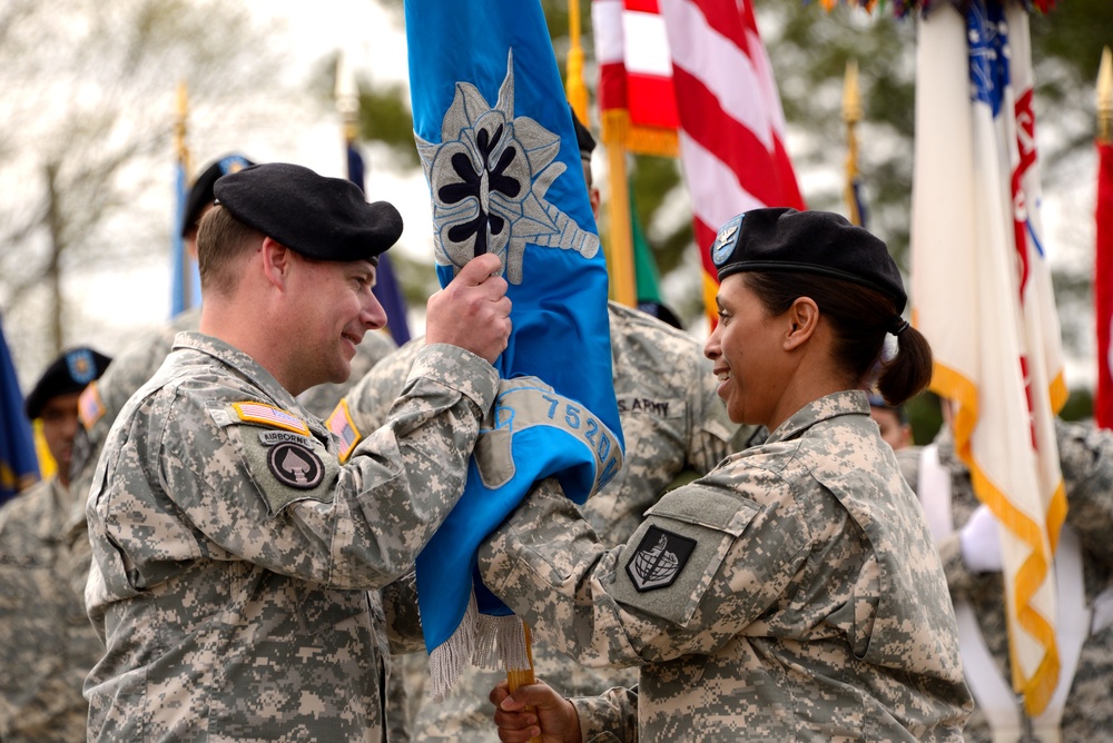 Army Reserve Battalion activates with Active Component ties