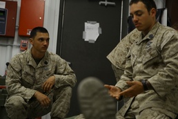 Practical applications give corpsmen’s training realistic feel