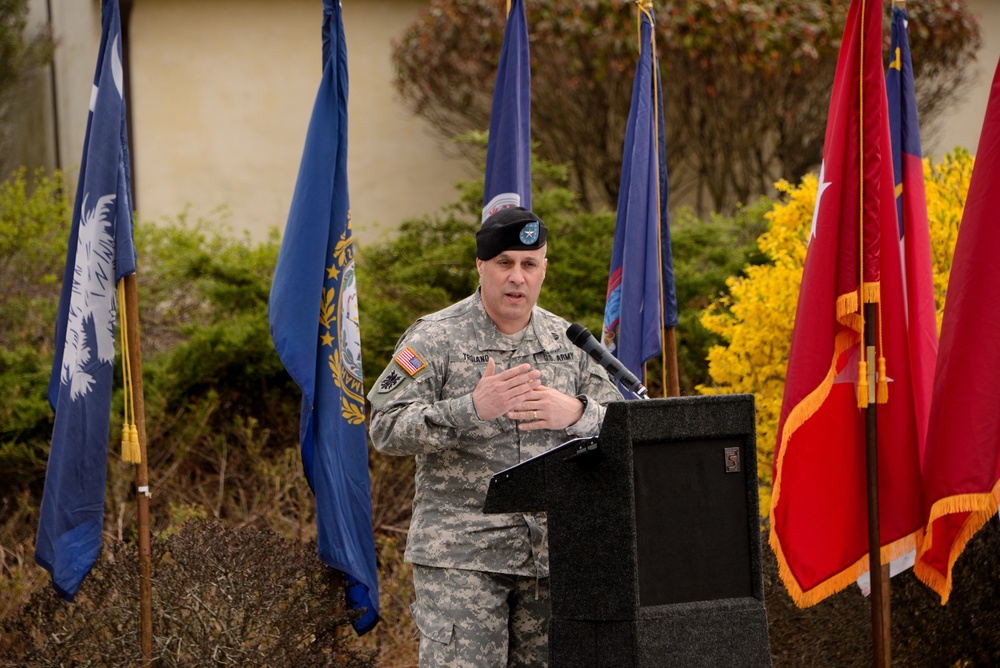 Army Reserve Battalion activates with Active Component ties