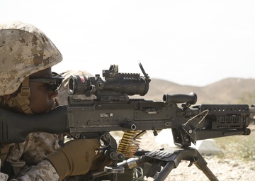 3rd Bn. 6th Marines leave no saved rounds