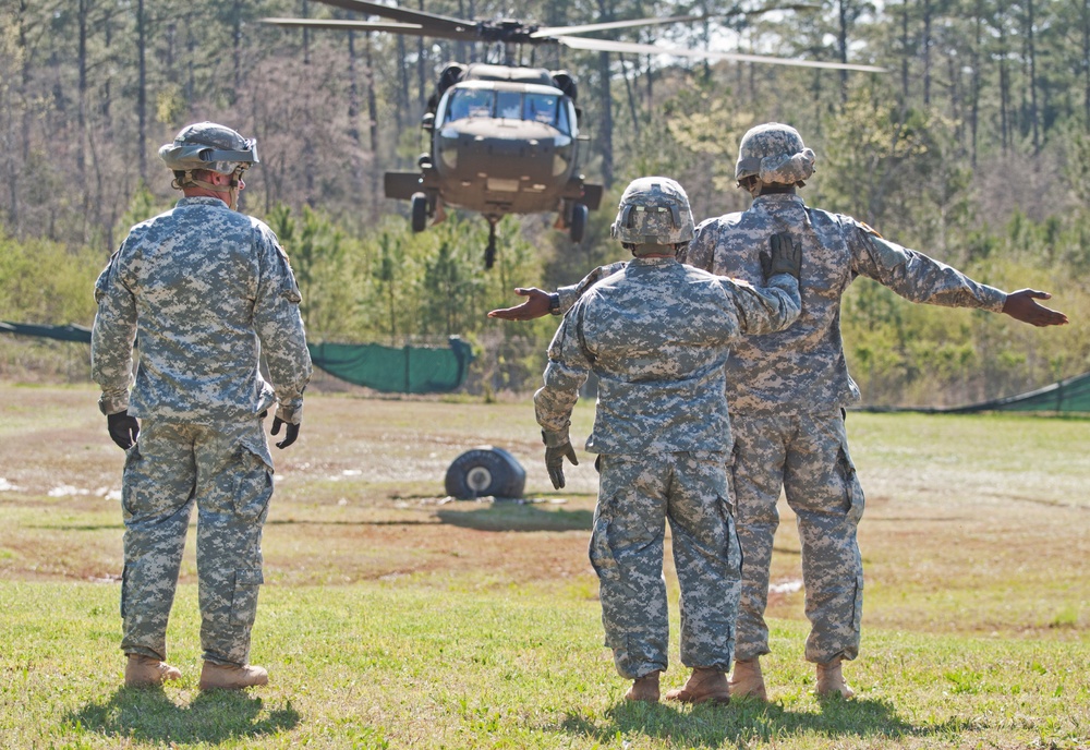 Alabama Guard units collaborate for sling load training