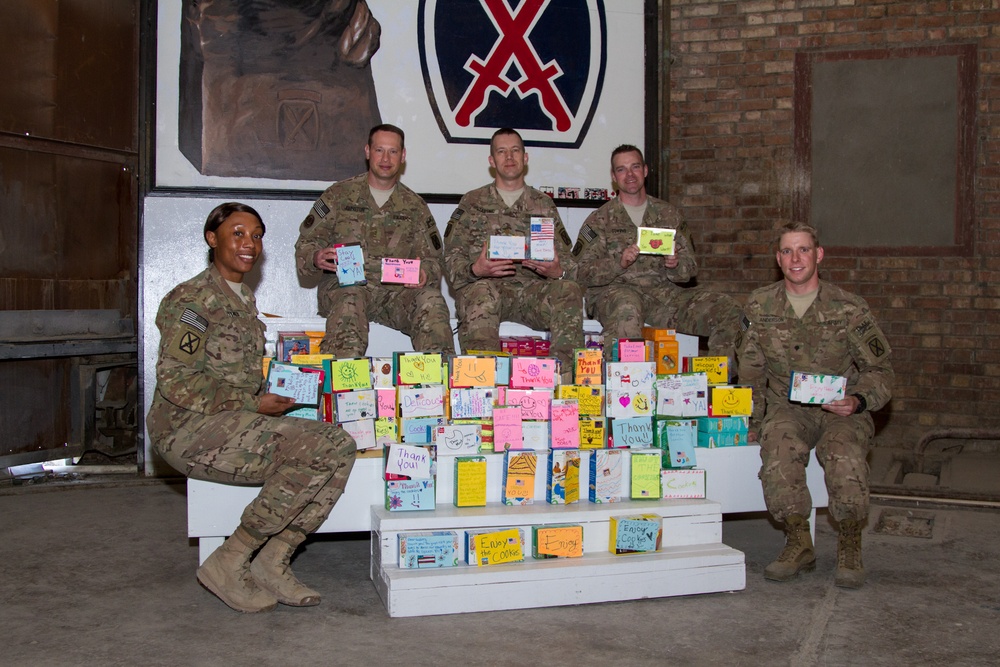 Girl Scouts think outside the box, sends cookies to deployed troops