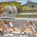 BDF, US engineers in Hattieville work tirelessly to build new preschool