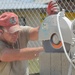 BDF, US engineers in Hattieville work tirelessly to build new preschool