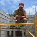 BDF, US engineers in Hattieville work tirelessly to build new preschool