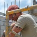 BDF, US engineers in Hattieville work tirelessly to build new preschool