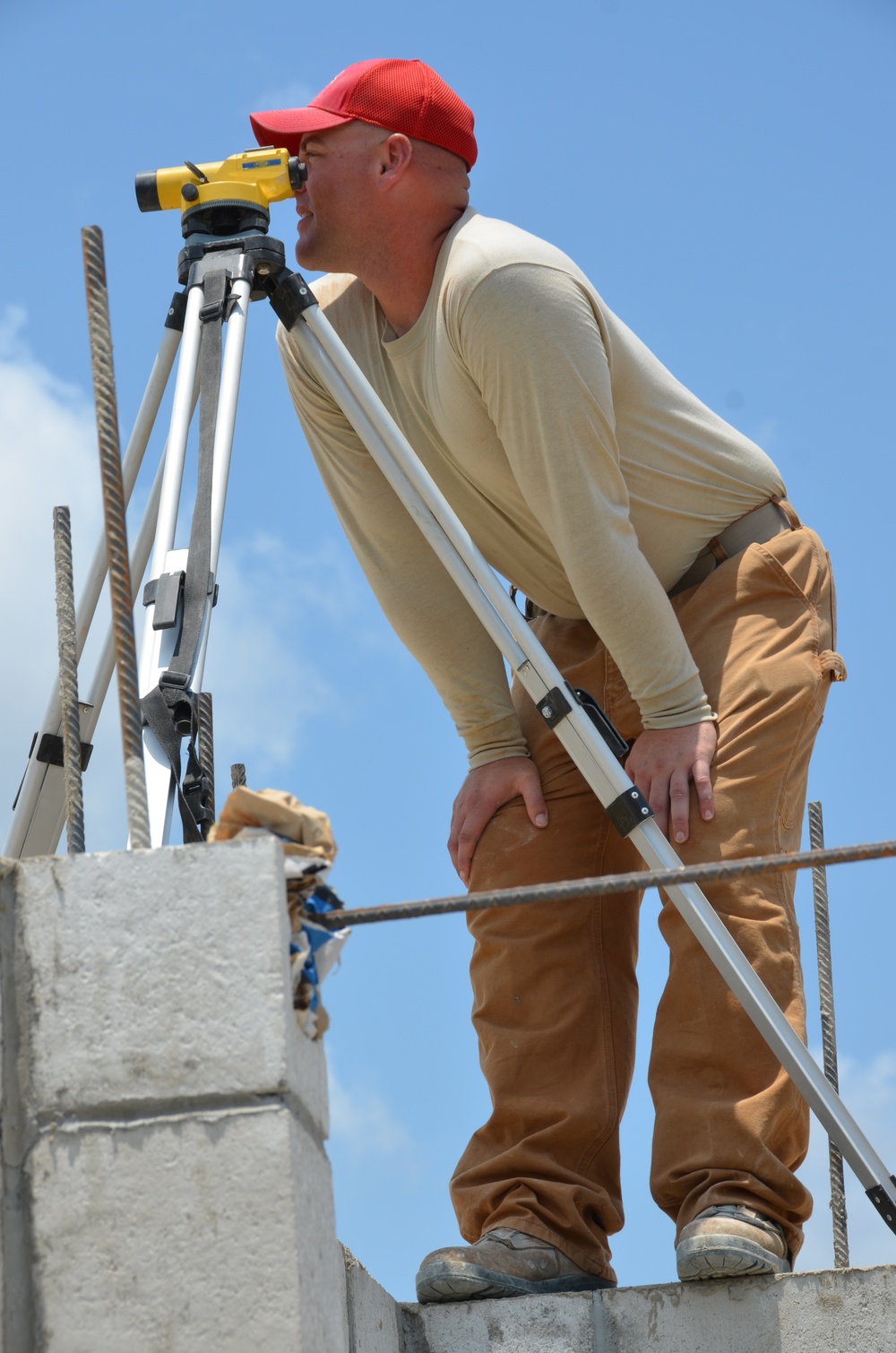 BDF, US engineers in Hattieville work tirelessly to build new preschool