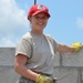 BDF, US engineers in Hattieville work tirelessly to build new preschool