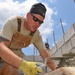 BDF, US engineers in Hattieville work tirelessly to build new preschool