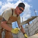 BDF, US engineers in Hattieville work tirelessly to build new preschool