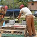 BDF, US engineers in Hattieville work tirelessly to build new preschool